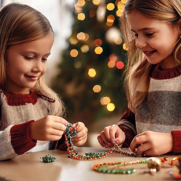 DIY Julsmyckesset 1100 Delar