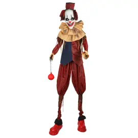 Animerad L&auml;skig Clown Prop