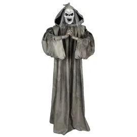 Animerad Skr&auml;ckfigur med Jumpscare Prop