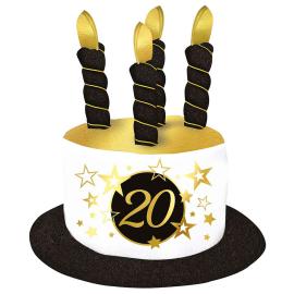 Födelsedagshatt 20 år