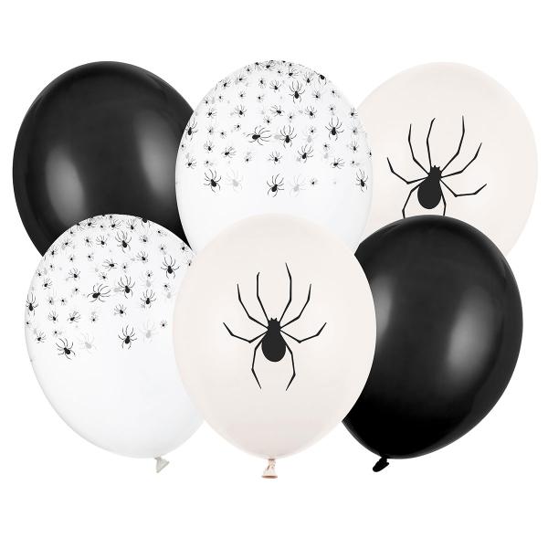 Latexballonger Spindlar Blandade Färger