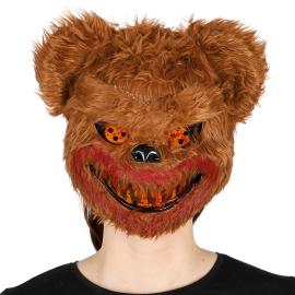 Plysch Mask L&auml;skig Bj&ouml;rn