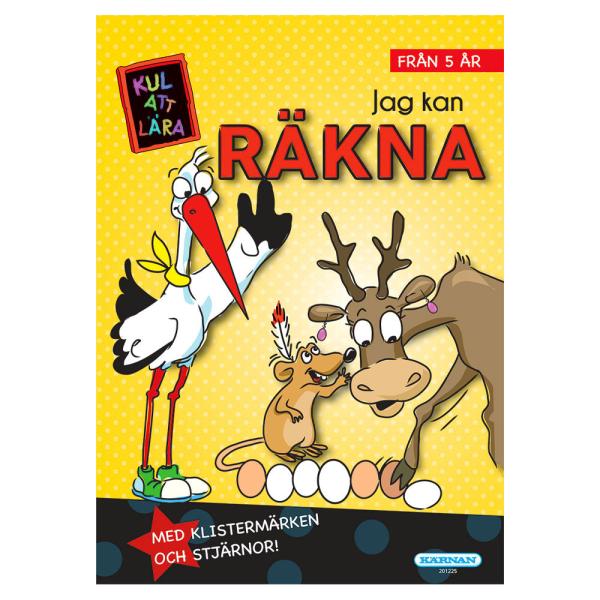 Jag kan Räkna Övningsbok