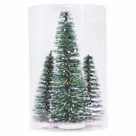 Små Julgranar Dekoration
