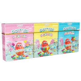 Fruktisar Tablettaskar 3-pack