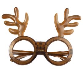 LED Glasögon med Renhorn