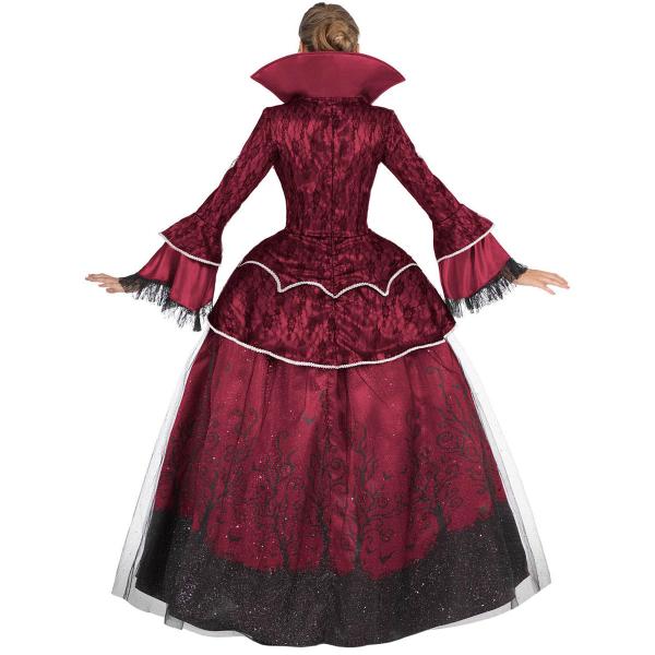 Vampyrdrottning Maskeraddräkt