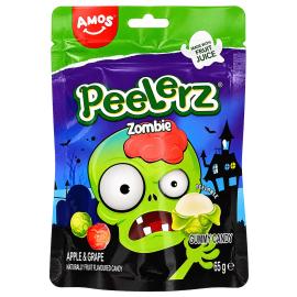 Peelerz Gel&eacute;godis Zombie &Auml;pple/Druva