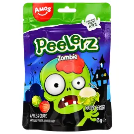 Peelerz Gel&eacute;godis Zombie &Auml;pple/Druva