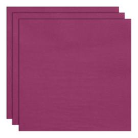Engångsservetter Lila 24 cm 20-pack