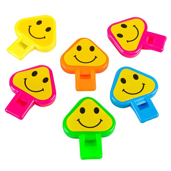Visselpipor Smiley Leksaker