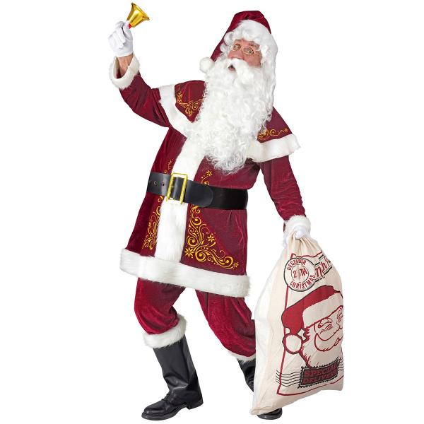 Tomtedräkt Mörkröd