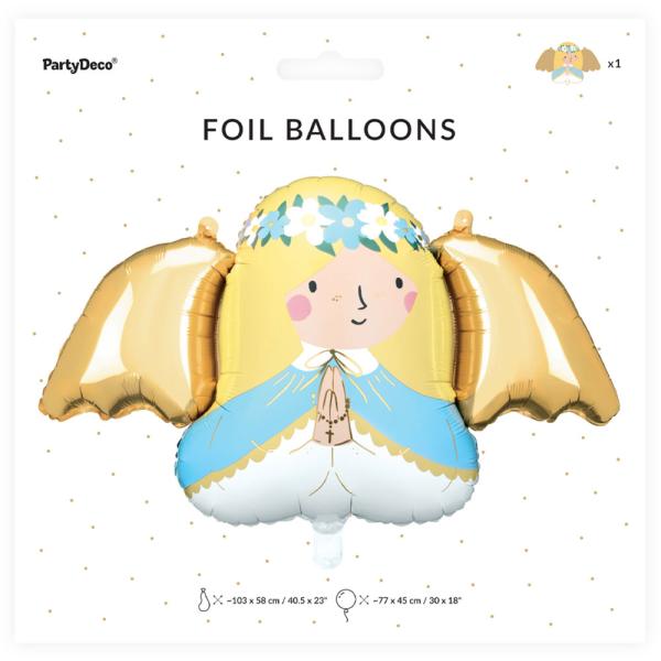 Folieballong Ängel