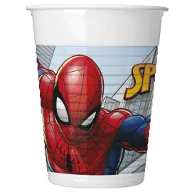 Spiderman Plastmuggar 8-pack