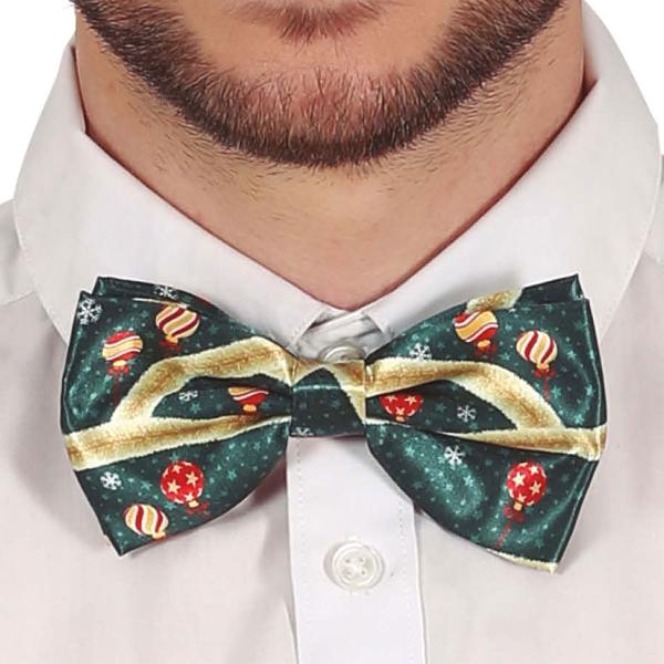 Fluga med Julgranskulor