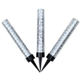 Isfacklor Holografisk Silver 10-pack