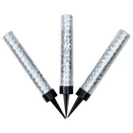 Isfacklor Holografisk Silver 10-pack