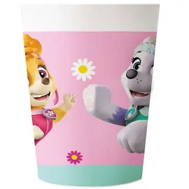 Paw Patrol Skye & Everest Muggar Återanvändbara