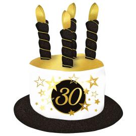 Födelsedagshatt 30 år