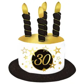 Födelsedagshatt 30 år