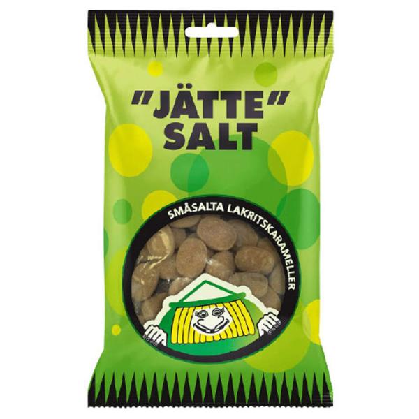 Jättesalt Karamellpåse
