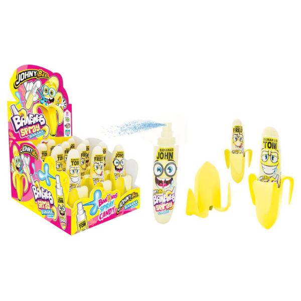 Johny Bee Banana Godisspray