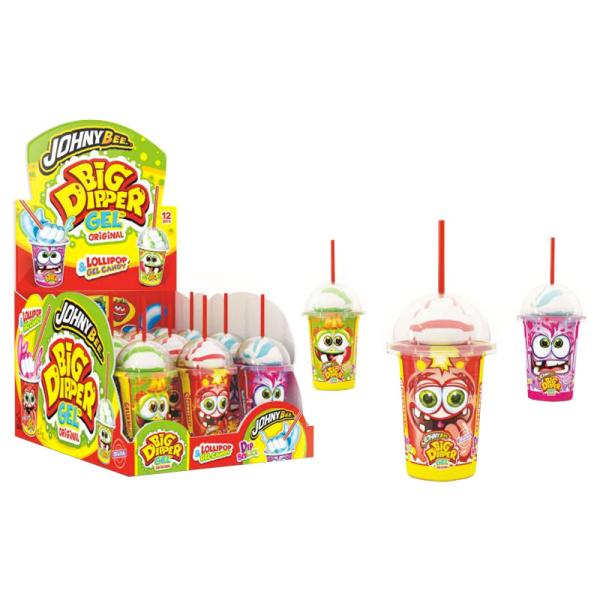 Johny Bee Big Dipper Gel Godis
