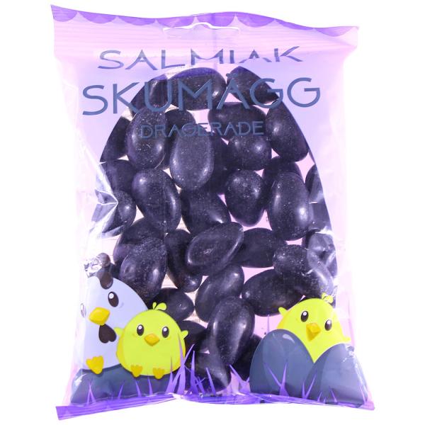 Skumägg Salmiak i Påse
