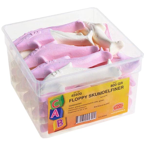Skumdelfiner i Låda