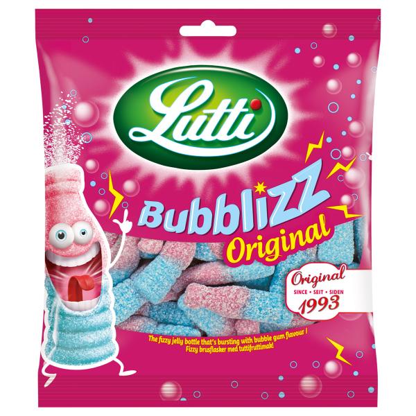 Lutti Bubblizz Godispåse 100g