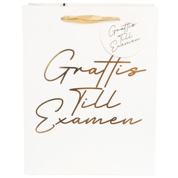 Presentpåse Grattis Till Examen