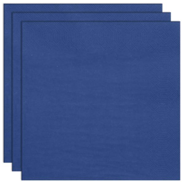 Engångsservetter Mörkblå 33 cm 20-pack