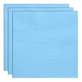 Engångsservetter Ljusblå 24 cm 20-pack