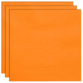 Engångsservetter Orange 33 cm 20-pack