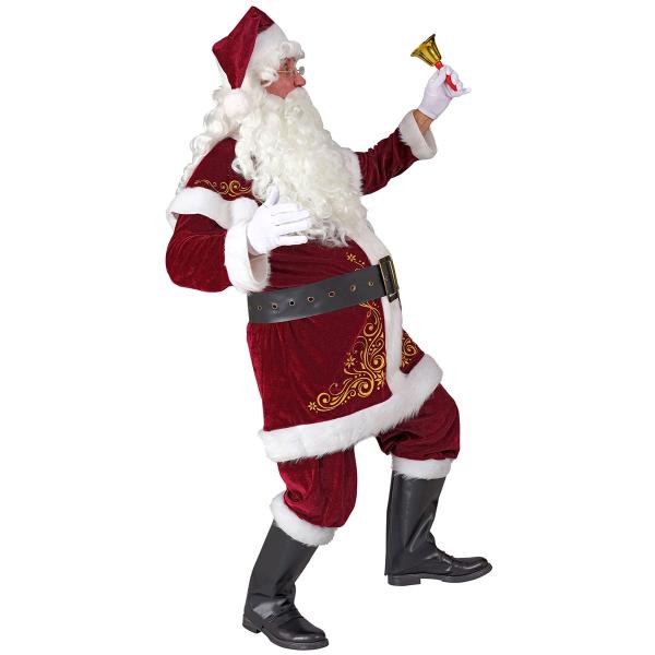 Tomtedräkt Mörkröd