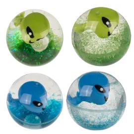 Blinkande Alien Studsboll 6,5 cm