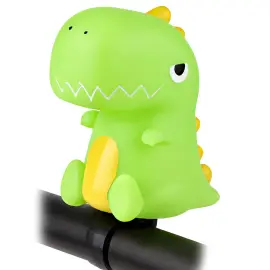 Cykeltuta Silikon Dinosaurie 8,5 cm
