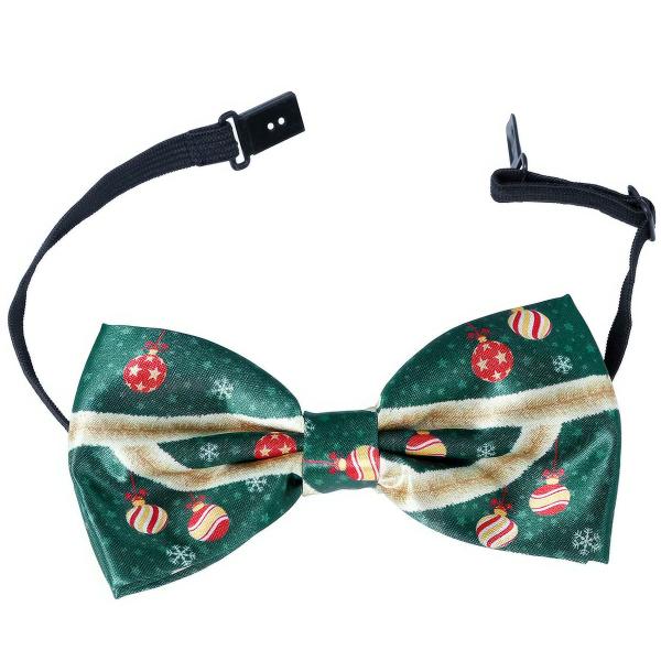 Fluga med Julgranskulor