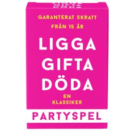 Ligga Gifta D&ouml;da Kortspel 15+ &aring;r