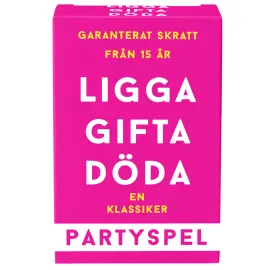 Ligga Gifta D&ouml;da Kortspel 15+ &aring;r