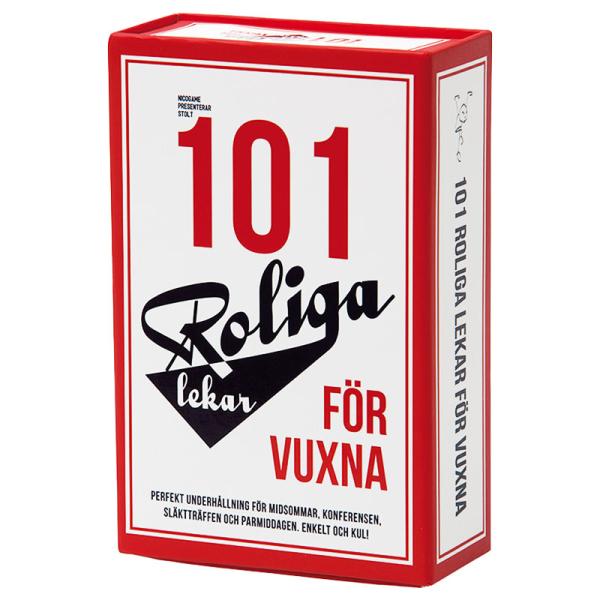 101 Roliga Lekar För Vuxna