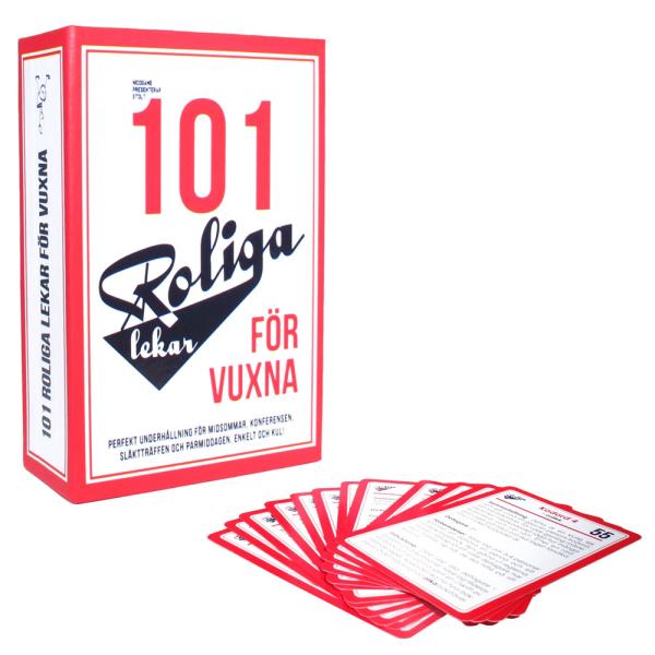 101 Roliga Lekar För Vuxna
