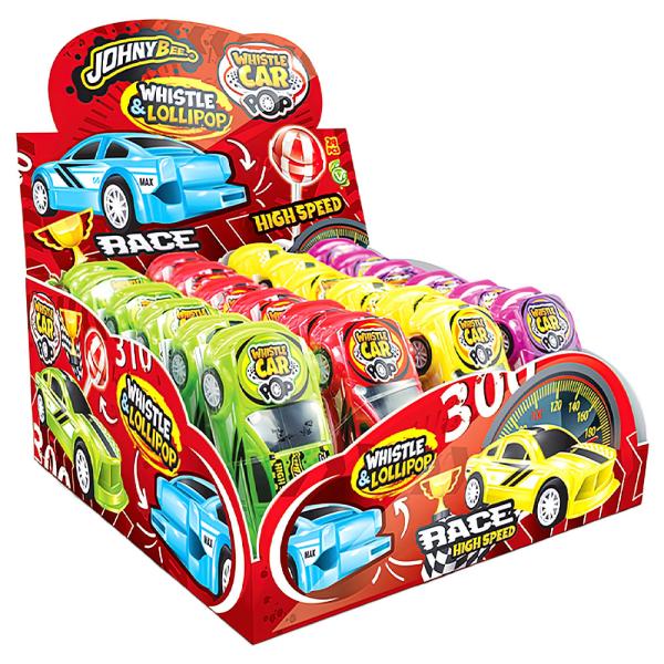 Johny Bee Car Whistle Pop Klubba