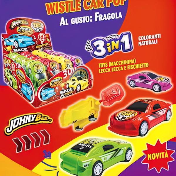 Johny Bee Car Whistle Pop Klubba
