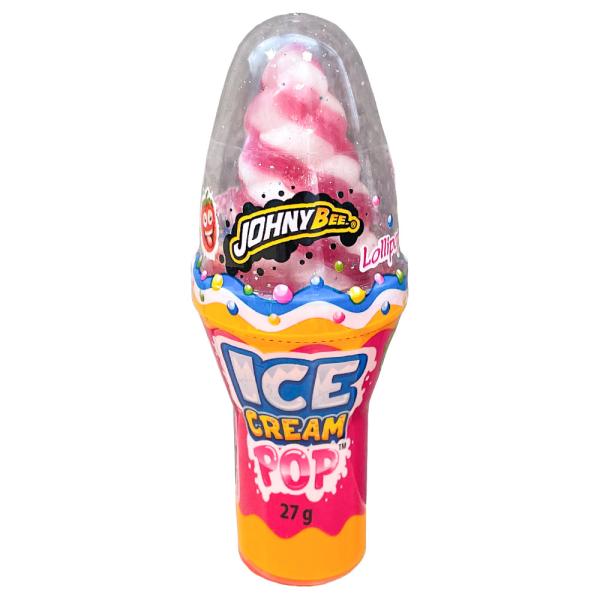 Johny Bee Ice Cream Pop Klubba och Mini Godis