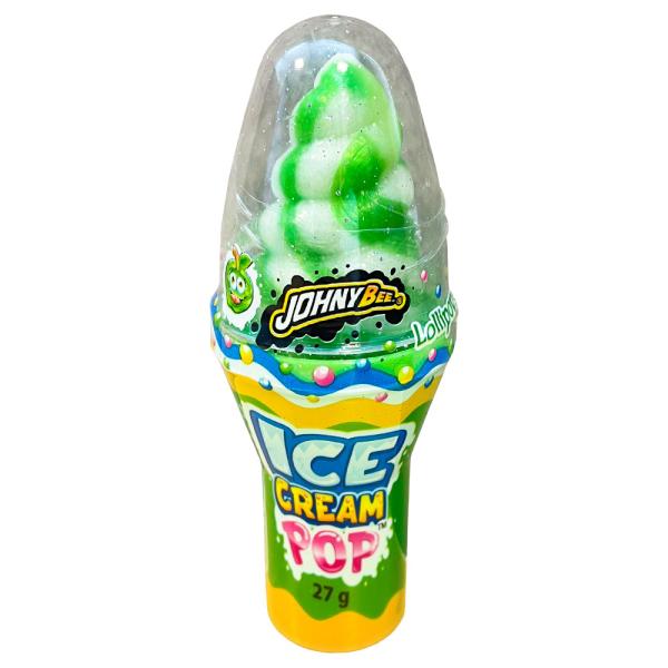 Johny Bee Ice Cream Pop Klubba och Mini Godis