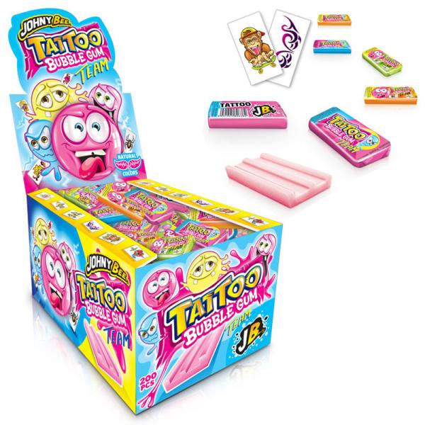 Johny Bee Tattoo Gum