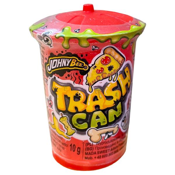 Johny Bee Trash Can Godis
