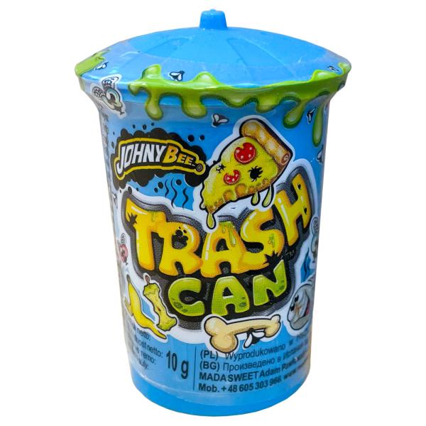 Johny Bee Trash Can Godis