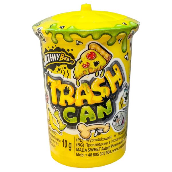 Johny Bee Trash Can Godis